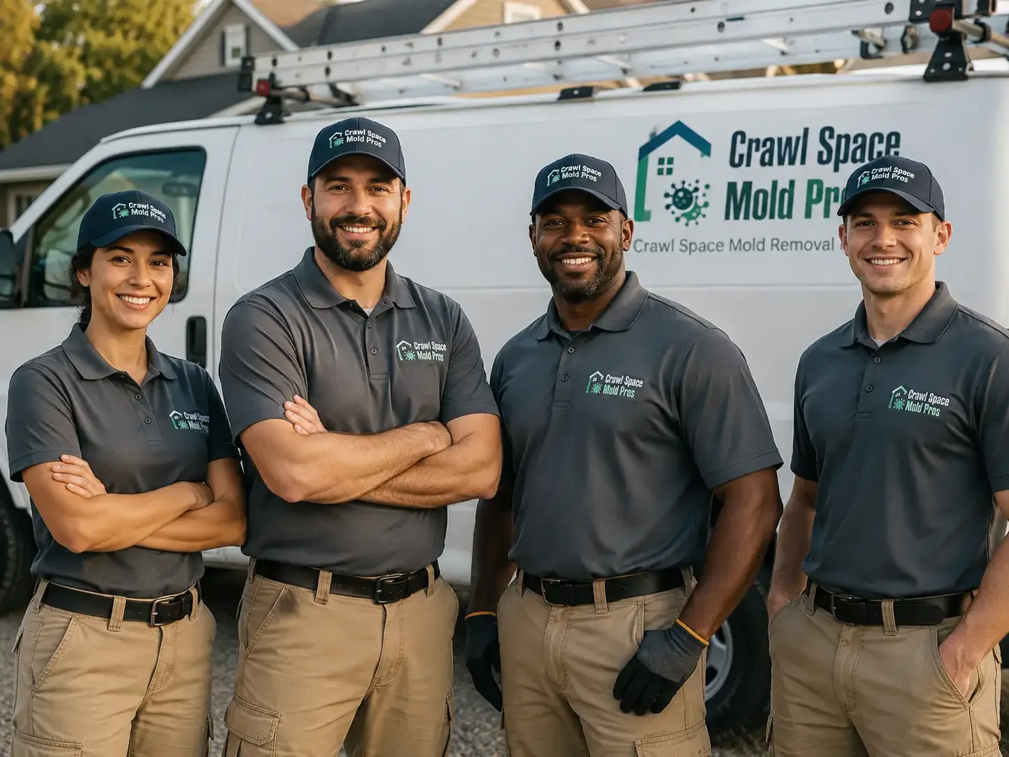 Crawl Space Mold Removal company in Clontarf, MN