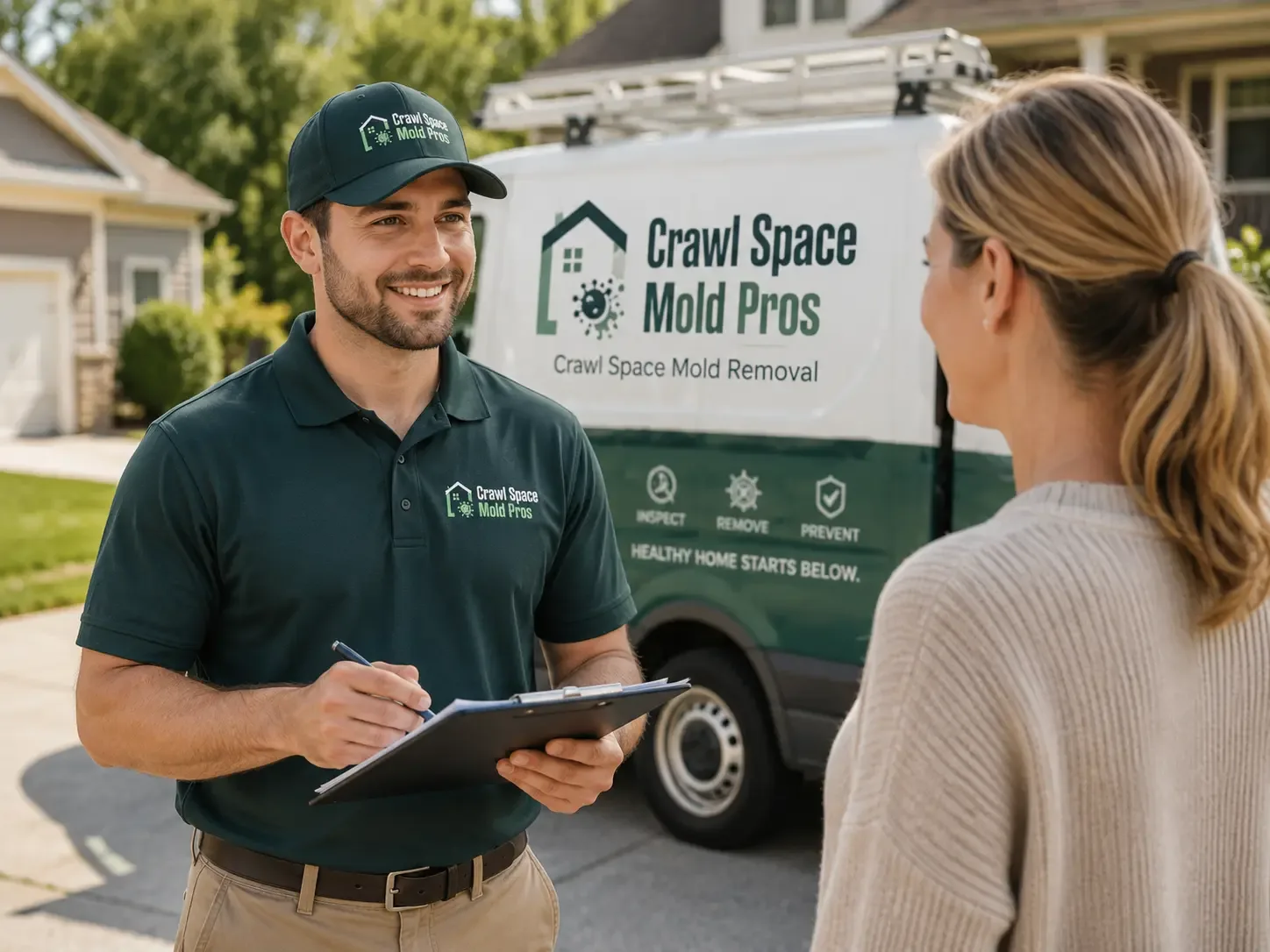 Crawl Space Mold Removal Clontarf, MN FAQs